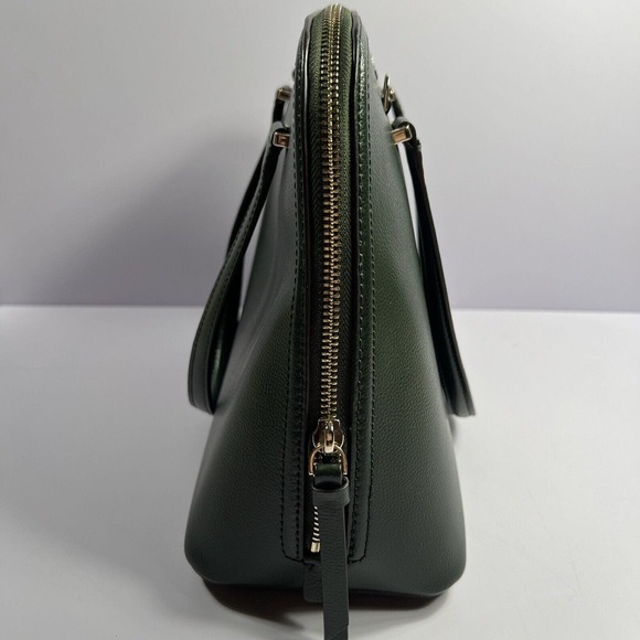 Kate Spade New York Patterson Drive Spruce Green Medium Dome Purse Bag Leather - Picture 8 of 11